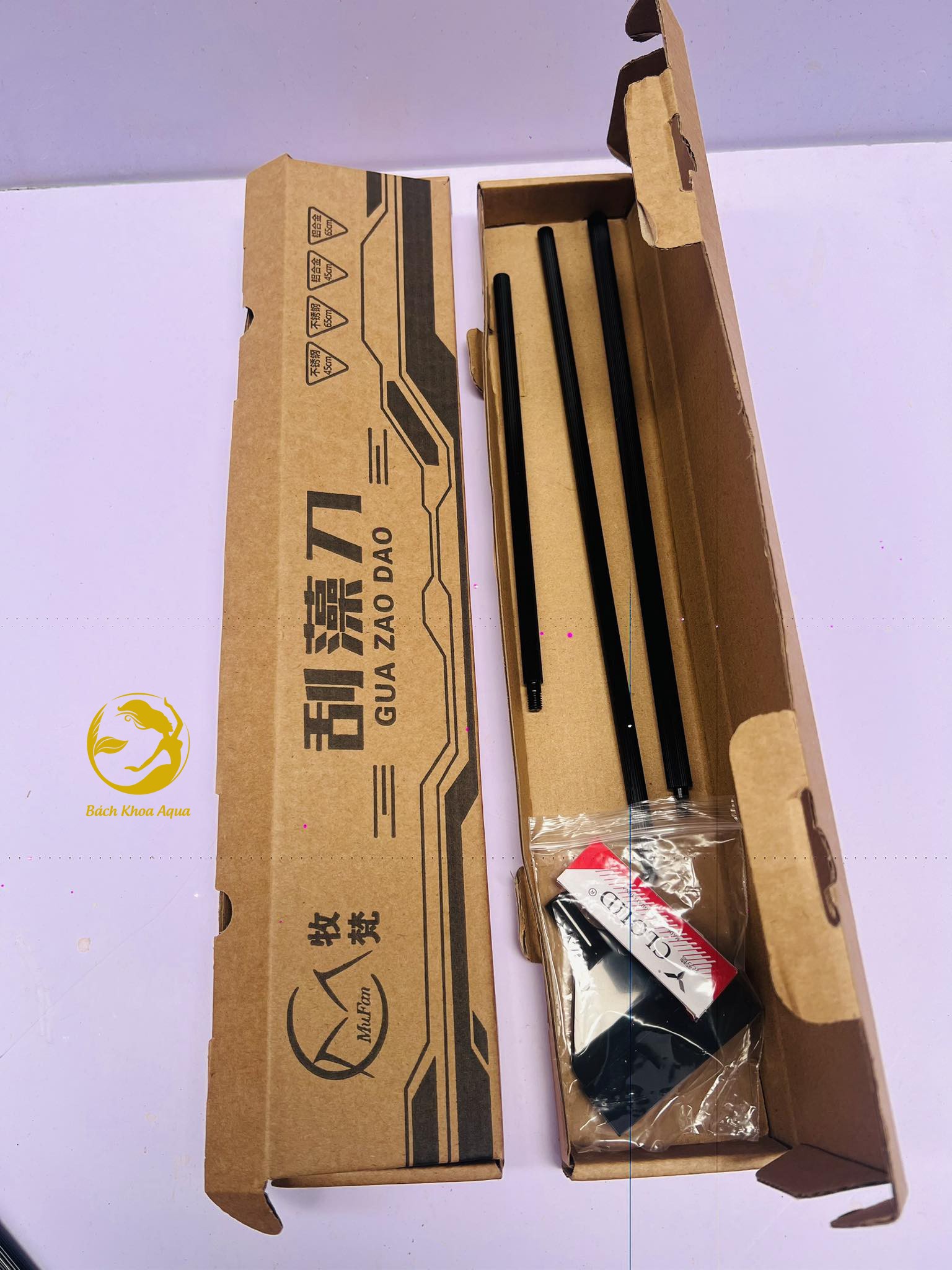 Dao cạo rêu Mufan đủ kích thước 35cm - 85cm